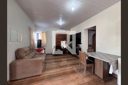 Sala/Cozinha de casa à venda com 2 quartos, 90m² em Santos Dumont, São Leopoldo