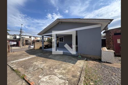 Área comum de casa à venda com 2 quartos, 90m² em Santos Dumont, São Leopoldo