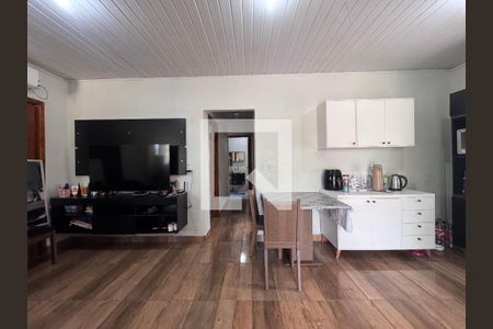 Sala/Cozinha de casa à venda com 2 quartos, 90m² em Santos Dumont, São Leopoldo