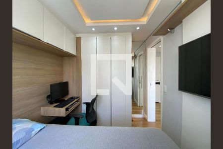 Quarto 2 de apartamento à venda com 2 quartos, 34m² em Água Rasa, São Paulo