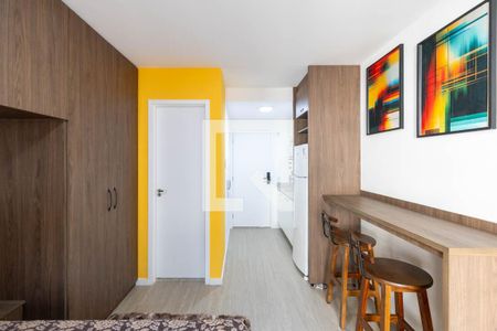 Studio de kitnet/studio para alugar com 1 quarto, 25m² em Vila Buarque, São Paulo