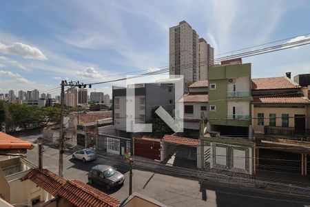 Vista da Sacada do Quarto de apartamento à venda com 2 quartos, 90m² em Vila Humaita, Santo André