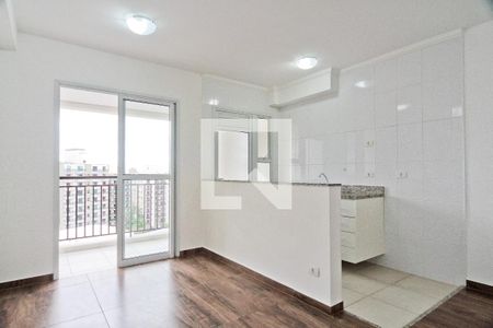 Sala de apartamento para alugar com 2 quartos, 42m² em Parque Monteiro Soares, São Paulo