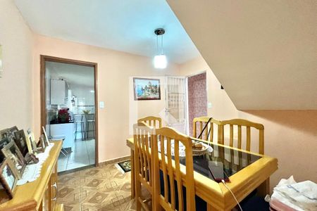 Sala de Jantar de casa à venda com 4 quartos, 100m² em Americanópolis, São Paulo