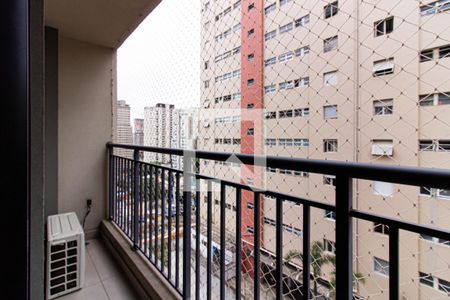 Varanda de kitnet/studio à venda com 1 quarto, 24m² em Perdizes, São Paulo