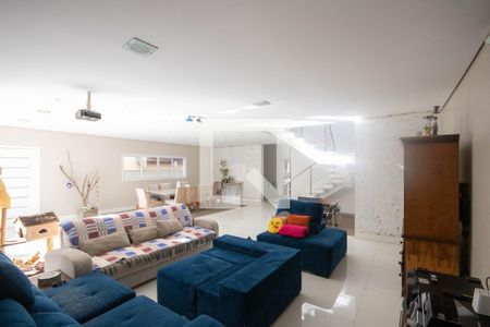 Sala de casa para alugar com 4 quartos, 550m² em Jardim Guapira, São Paulo