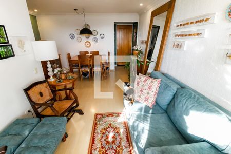 Sala de apartamento à venda com 3 quartos, 96m² em Vila Sonia, São Paulo