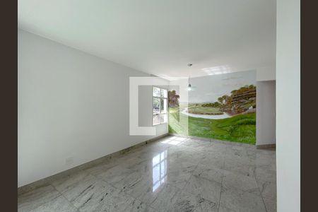 Sala de apartamento à venda com 3 quartos, 116m² em Sion, Belo Horizonte