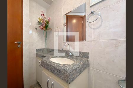 Lavabo de apartamento à venda com 3 quartos, 116m² em Sion, Belo Horizonte