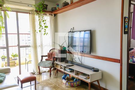 Sala de apartamento à venda com 2 quartos, 82m² em Méier, Rio de Janeiro