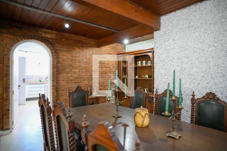 Sala de Jantar de casa à venda com 5 quartos, 356m² em Bosque da Saúde, São Paulo