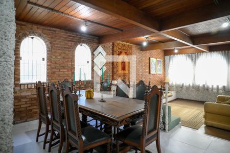 Sala de Jantar de casa à venda com 5 quartos, 356m² em Bosque da Saúde, São Paulo