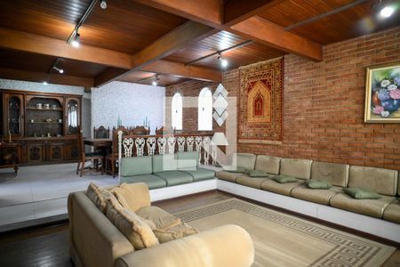 Sala de casa à venda com 5 quartos, 356m² em Bosque da Saúde, São Paulo