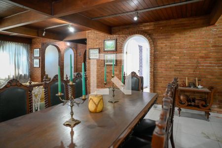 Sala de Jantar de casa à venda com 5 quartos, 356m² em Bosque da Saúde, São Paulo
