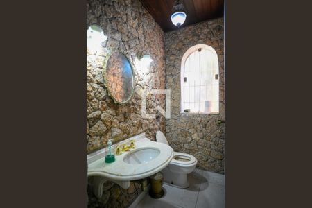 Lavabo Sala de Jantar de casa à venda com 5 quartos, 356m² em Bosque da Saúde, São Paulo