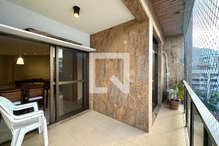 Varanda da Sala de apartamento à venda com 1 quarto, 66m² em Leblon, Rio de Janeiro