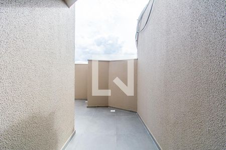 Área externa de apartamento à venda com 1 quarto, 86m² em Nova Vista, Belo Horizonte