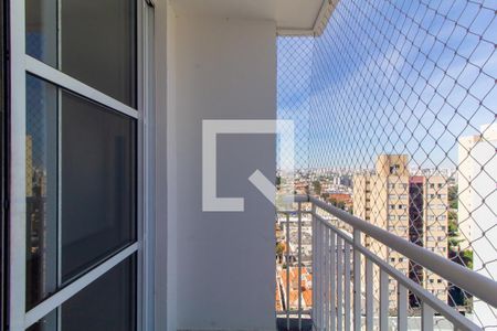 Varanda da Sala de apartamento para alugar com 2 quartos, 65m² em Vila Bela, São Paulo
