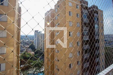 Varanda da Sala de apartamento à venda com 3 quartos, 69m² em Centro, Diadema