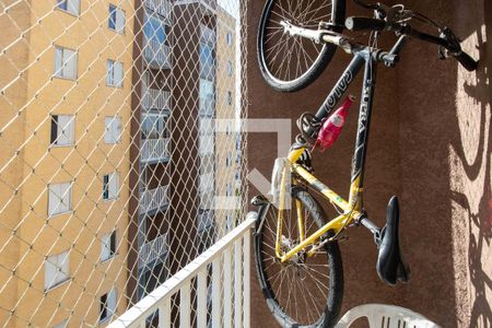 Varanda da Sala de apartamento à venda com 3 quartos, 69m² em Centro, Diadema