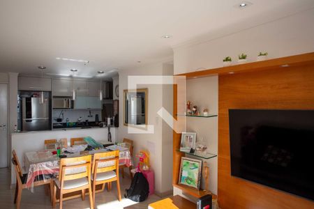 Sala de apartamento à venda com 3 quartos, 69m² em Centro, Diadema