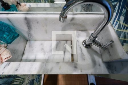 Lavabo de apartamento à venda com 2 quartos, 60m² em Vila Ester (zona Norte), São Paulo