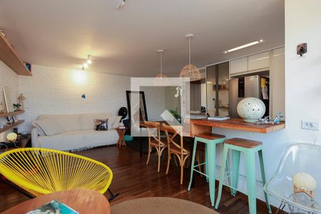 Sala de apartamento à venda com 2 quartos, 60m² em Vila Ester (zona Norte), São Paulo