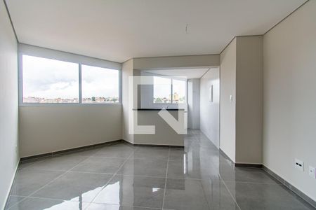 Sala de apartamento à venda com 2 quartos, 58m² em Nova Vista, Belo Horizonte