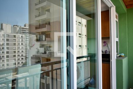 Sacada de apartamento à venda com 2 quartos, 72m² em Vila Clementino, São Paulo