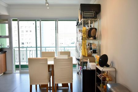 Sala de apartamento à venda com 2 quartos, 72m² em Vila Clementino, São Paulo