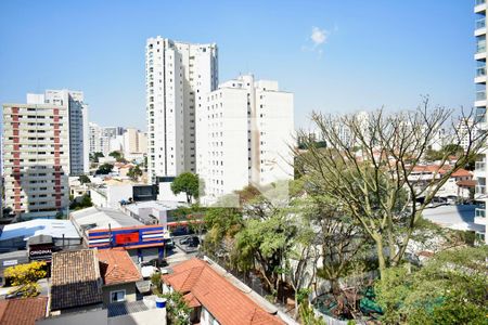Sacada de apartamento à venda com 2 quartos, 72m² em Vila Clementino, São Paulo