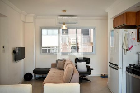 Sala de apartamento à venda com 2 quartos, 72m² em Vila Clementino, São Paulo
