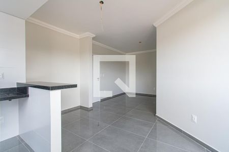 Sala/Cozinha de apartamento à venda com 2 quartos, 73m² em Nova Vista, Belo Horizonte