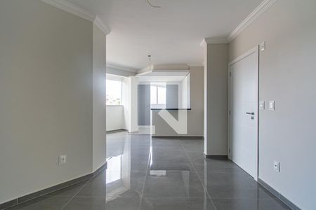 Sala/Cozinha de apartamento à venda com 2 quartos, 73m² em Nova Vista, Belo Horizonte