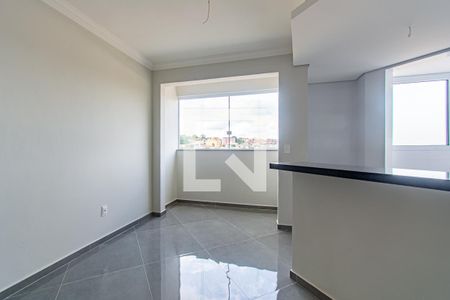 Sala/Cozinha de apartamento à venda com 2 quartos, 73m² em Nova Vista, Belo Horizonte
