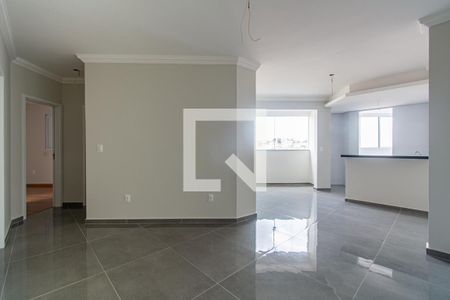 Sala/Cozinha de apartamento à venda com 2 quartos, 73m² em Nova Vista, Belo Horizonte