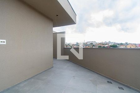 Cobertura de apartamento à venda com 2 quartos, 122m² em Nova Vista, Belo Horizonte