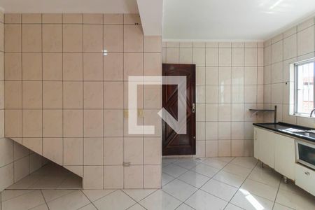 Sala/Cozinha de casa para alugar com 2 quartos, 60m² em Jardim Sapopemba, São Paulo