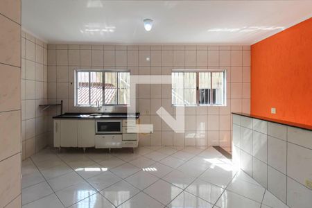 Sala/Cozinha de casa para alugar com 2 quartos, 60m² em Jardim Sapopemba, São Paulo