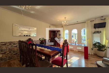 Sala de casa à venda com 3 quartos, 227m² em Vila Floresta, Santo André