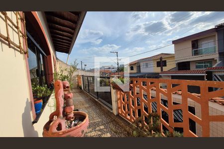 Varanda de casa à venda com 3 quartos, 227m² em Vila Floresta, Santo André