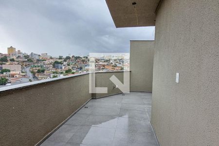 Cobertura de apartamento à venda com 2 quartos, 156m² em Nova Vista, Belo Horizonte