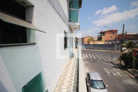 Varanda de apartamento à venda com 3 quartos, 200m² em Conjunto Agua Branca, Contagem