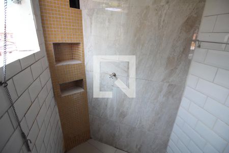 Banheiro da Suíte 2 de apartamento à venda com 3 quartos, 200m² em Conjunto Agua Branca, Contagem