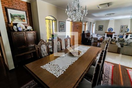Sala 2 - Jantar de casa à venda com 4 quartos, 410m² em Parque Monte Alegre, Taboão da Serra