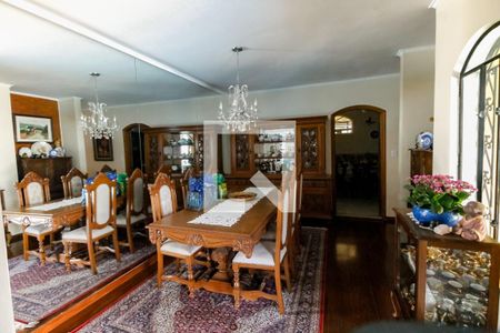 Sala 2 - Jantar de casa à venda com 4 quartos, 410m² em Parque Monte Alegre, Taboão da Serra