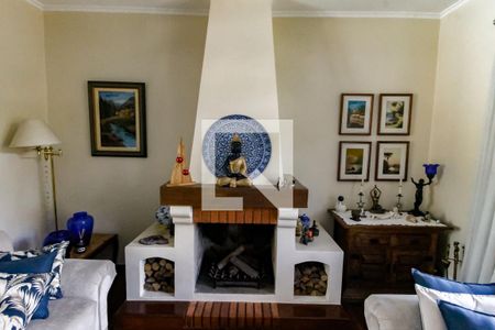 Detalhe - Sala 1 de casa à venda com 4 quartos, 410m² em Parque Monte Alegre, Taboão da Serra