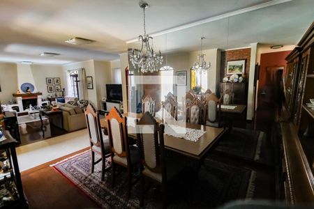 Sala 2 - Jantar de casa à venda com 4 quartos, 410m² em Parque Monte Alegre, Taboão da Serra