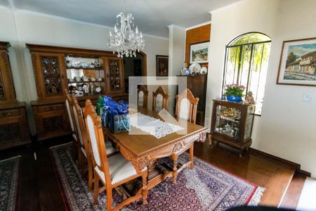 Sala 2 - Jantar de casa à venda com 4 quartos, 410m² em Parque Monte Alegre, Taboão da Serra