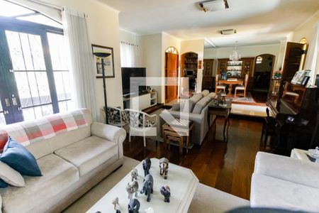 Sala 1 de casa à venda com 4 quartos, 410m² em Parque Monte Alegre, Taboão da Serra